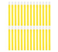 200 Pièces Collier de Mise pour Chiots -nés, Étiquette Id, PP | Jaune, Lot de Repérage pour Portées, Usage en Centre D’élevage et Soins Vétérinaires