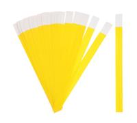 200 Pièces Colliers de Mise, Bandes Id Jaunes PP pour -nés | Différenciation par Couleur, Repérage des Portées, Centres D’élevage, Vétérinaires et Suivi