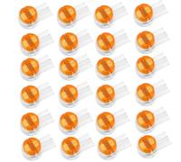 200 Pièces Connecteurs de Câbles Étanches Uy2 K2 pour Réseau et | Gel Silicone Isolant, Contacts Idc Double Lame, Raccordement sans Dénudage, Boîtier Plastique à Bouton Transparent