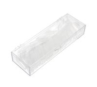 200 Pièces Conseils Faux Ongles Transparents Longs en Acrylique | Détachables et Faciles à Poser, Usage Maison ou Salon, Aspect , Confort D’emploi, Format T