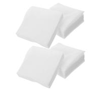 200 Pièces Coussins Démaquillants en Non-tissé Blancs, Doux | Format Pratique pour Voyage, Usage Quotidien Toner, Lot, pour Artistes Ongulaires et Déplacements