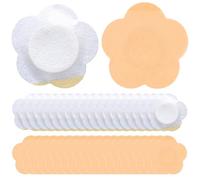 200 pièces couverture de cordon ombilical pour nouveau-né Abdomen fleur bébé nombril autocollant taille creuse nouveau-né nombril couverture pour bébé enfants