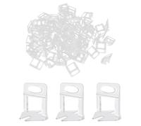 200 Pièces Croisillon Autonivelant, 1.5 Mm Croisillon Autonivelant, Croisillons Carrelage Largeur De Joint, Croisillon Carrelages Autonivelants Pour Carrelage, Carreaux De Mur, Carrelage Sol