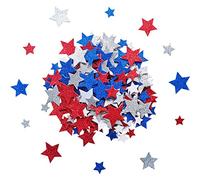 200 pièces d'autocollants étoiles, autocollants mousse pailletée, autocollants pour l'artisanat, autocollants DIY pour kits d'accessoires de scrapbooking