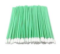 200 pièces de bâtonnets de nettoyage en mousse Tampons de nettoyage en mousse pour imprimante à jet d'encre, tête d'impression, appareil photo, lentille optique, équipement optique.