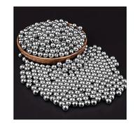 RAMBEX 200 pièces de Billes d'acier, 3,175 mm 3,5 4 4,5 5 5,55 6 6,35 8 9 10 11 mm, Billes d'acier for Lance-Pierre de Chasse, Petites Billes d'acier Solides(11mm)