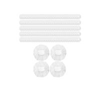 200 Pièces de Housses de Casque Jetables pour Écouteurs, Coussinets D'Oreille, Housse de Casque Non Tissée Hygiénique, Protection Extensible