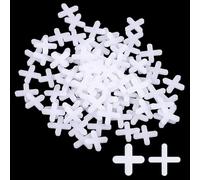 200 Pièces De Positionneurs De Carrelage, Clips D'Écartement De Carrelage, Entretoises De Carrelage, Outils De Joint De Carrelage De Sol, Accessoires De Matériaux De Construction