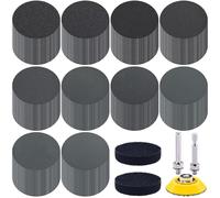 200 Pièces Disques De Ponçage 50mm Disques Abrasifs Ronds Grain 180-5000 Papier De Verre Sec À L'eau Feuilles Abrasives Pour Métal Ponceuse Polissage Auto