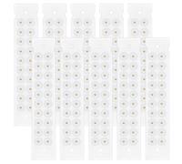 200 Pièces Ear Seeds Or Ear Seeds Acupuncture Soulage Le Stress Et Détend Les Muscles Conviennent à Divers Problèmes D'oreilles