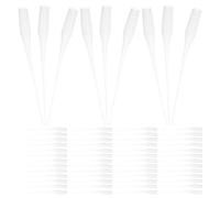 200 Pièces Embout Applicateur de Précision Ca en Plastique | Débit Fin et Contrôle Fiable, pour Bricolage DIY et Lutherie, Finition Simple, Lot de Micro Pointes