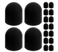 200 Pièces Embouts de Stylet Noir en Silicone | Trousse de Rechange 4,2mm, Réponse Rapide et Précision Retrouvée, pour Prise de Notes et Dessin
