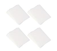 200 Pièces Feuilles de Plastification Thermique PET Blanches | Clarté, Résistance à Décoloration, Compatible Plupart des Plastifieuses Thermiques