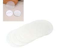 200 Pièces Films De Badge Transparents, Film De Protection En Mylars Cercle En PVC Transparent Couvre Pièces De Fabricant De Boutons Pour la Fabrication De Badges à Broches DIY Boutons Ronds(58MM)