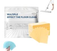 200 PièCes GéNéRique Nettoyant Sol,Multi-Effect Tile Floor Cleaner Slice,Dissolvable Floor Cleaning Tablets,Fast Dry Fresh And Comfort CompriméS De Nettoyage Pour Sols,Pour Marble Wooden Laminate