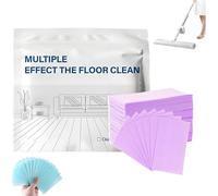 200 PièCes GéNéRique Nettoyant Sol,Multi-Effect Tile Floor Cleaner Slice,Dissolvable Floor Cleaning Tablets,Fast Dry Fresh And Comfort CompriméS De Nettoyage Pour Sols,Pour Marble Wooden Laminate