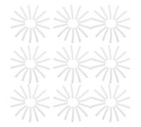 200 Pièces Gomme de Rechange, Bande Longue en Caoutchouc Blanc | Effacement Précis, Usage Prolongé, pour Examens, Étude à Domicile, Enseignants et Dessinateurs