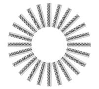 200 Pièces Goupille de Clé Pliante de Voiture 1,6 MM | Lot, Finition Argentée, pour Charnières de t Entretien Automobile