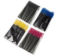 200 Pièces Jetables Brosse À Cils Mascara Applicateur Spoolers Maquillage Ensemble D'outils