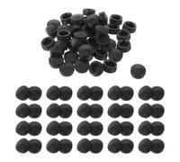 200 Pièces Joint D'étanchéité en Caoutchouc Noir de 5 Ml | Remplacement Précis, Fonctionnement Fluide, Fermeture Fiable, Ajustement Soigné, Usage à Colle