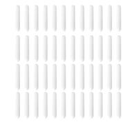 200 Pièces Kit de Réparation, Capuchons Blancs en Caoutchouc | Protection des Picots du Panier Inférieur, Nettoyage Facile, Chargement Plus Sûr, Limite Éclats et Rouille