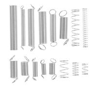 200 Pièces Kit de Ressorts à Crochet, Ensemble Métallique | Boîte de Rangement Incluse, pour Charnières de Porte et Liaisons Mécaniques, Usage Domestique