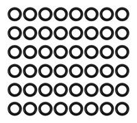 200 Pièces Kit D'œillets en Fer Noir pour Vêtements et Paquet | Outils de Perforation pour Œillets, Accessoires Mercerie, Installation Facile, Pièces Détachables pour Projets DIY
