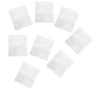 200 Pièces Lingettes Démaquillantes Blanc en Coton | Douces Peau Yeux, Pratiques pour Visage, Lotion, Manucure, Voyage, Usage Quotidien