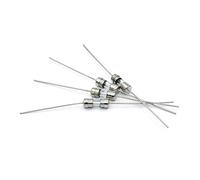200 pièces/lot 3.6 * 10 fusible de Tube verre à soufflage rapide rupture avec broche .6x10mm 0.5A 1A 1. 2A 3A .15A 4A 6. 8A 10A AMP 250V(3.15a,Fast break-F)