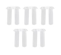 200 Pièces Manchons de Montures sans Monture, 5 Types D'accessoires de Lunettes sans Monture pour Lunettes sans Monture Accessoires de Fixation Outils