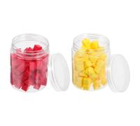 200 Pièces Modèle Géométrique en Cubes Plastiques 3d | Observation Multi-angle, Aide Visuelle Interactive, Apprentissage des Formes, pour Garçon et Filles en Classe