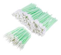 200 Pièces Nettoyage Rectangulaire Carré En Mousse Tampons De Nettoyage Bâtonnet