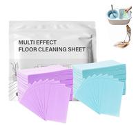 200 Pièces Nettoyant Sol,Multi-effect Tile Floor Cleaner Slice,Dissolvable Floor Cleaning Tablets,Pour Marble Wooden Laminate,Fast Dry Fresh and Comfort (Caméli Lavande)