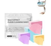 200 Pièces Nettoyant Sol,Multi-effect Tile Floor Cleaner Slice,Dissolvable Floor Cleaning Tablets,Pour Marble Wooden Laminate,Fast Dry Fresh and Comfort (400 Pièces)