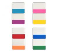 200 Pièces Onglets Index Collant, Onglets D'Index, Marque Page Adhesives, Onglets de Page Inscriptibles, Adhesives Notes Repositionnables, D'onglets de Marqueur de Page, pour Bureau, École, Dossier