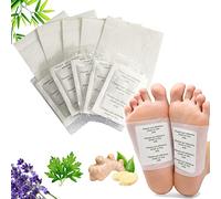200 Pièces Patch Detox Pieds, Detox Foot Patches, aux Herbes Naturelles, Foot Patches Amélioration de la Qualité du Sommeil, Soulager le Stress, Favorise la Circulation Sanguine