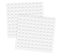 200 Pièces Patin Silicone Transparent, Tampon de Porte Autocollant, Amortisseur Placard, Tampon Caoutchouc Pieds, Butées de Protection en Caoutchouc pour Meubles