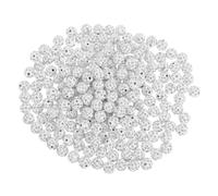 200 Pièces Perles de Fabrication de Bijoux Rondes en Strass