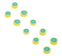 200 Pièces Perles Décoratives en Pâte Polymère Vert