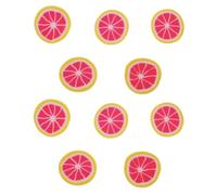 200 Pièces Perles en Pâte Polymère Fruits pour Bracel