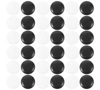 200 Pièces Pièces de Jeu de Go Surface Lisse et Résistante, en Résine | Jeu de Go Traditionnel Bois, Accessoire de Jeu de Société, pour Clubs et Parties, Finition Soignée