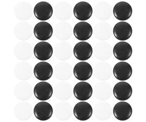200 Pièces Pièces de Jeu de Go Surface Lisse et Résistante, en Résine | Jeu de Go Traditionnel Bois, Accessoire de Jeu de Société, pour Clubs et Parties, Finition Soignée