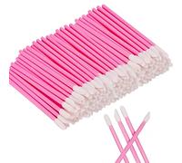 200 Pièces Pinceaux Lèvre Jetables, Applicateur de Rouge à Lèvres, Brosse pour Brillant à Lèvre Jetable