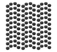 200 Pièces Piston de 10ml Joint Étanche, en Caoutchouc Noir | Remplacement Facile, Prévention des Fuites, Fonctionnement Fluide, en Verre Plastique