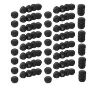 200 Pièces Piston D'étanchéité en Caoutchouc Noir, Remplacement | Souple et Précis, des Fuites, Fonctionnement Fluide, Remplacement Facile, Usage Professionnel