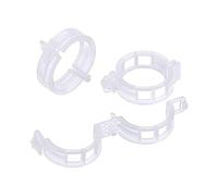 200 Pieces Plant Graft Clips,200 Pcs Tomato Vine Clips, Garden Plant Support Clips for Vegetables Tomato Vine Growing Rods Upright And More