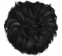 200 Pièces Plume,Plumes D'oie de L'artisanat Naturel,pour le Costumes,Sacs,D'intérieur,Rêves Bricolage,fête du Parti du Mariage,Décoration de Chapeaux,La Longueur est D'environ 7 à 12 cm (Noir)