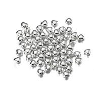 200 pièces plusieurs Styles perles d'espacement perle de roue perles rondes plates en vrac pour accessoires de fabrication de bijoux à bricoler soi-même-cœur 04