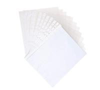200 Pièces Protège-feuilles à 11 Trous PP Transparent | Usage École et Travail, Photos, Insertion Facile, Protection et Présentation de Documents, Feuilles