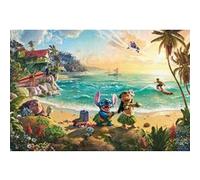 200 pièces Puzzle Lilo and Stitch Jaune G